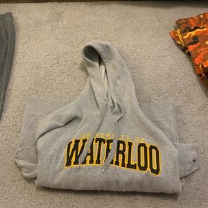 University of Waterloo hoodie